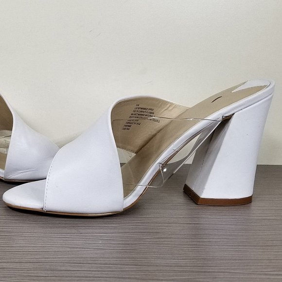 Leith Catch Crisscross Sandal, White, Womens Size 8.5 M - Picture 6 of 10